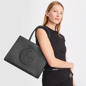 Black Ella bio SMALL tote TORY BURCH NEW WITH TAGS A DUST BAG